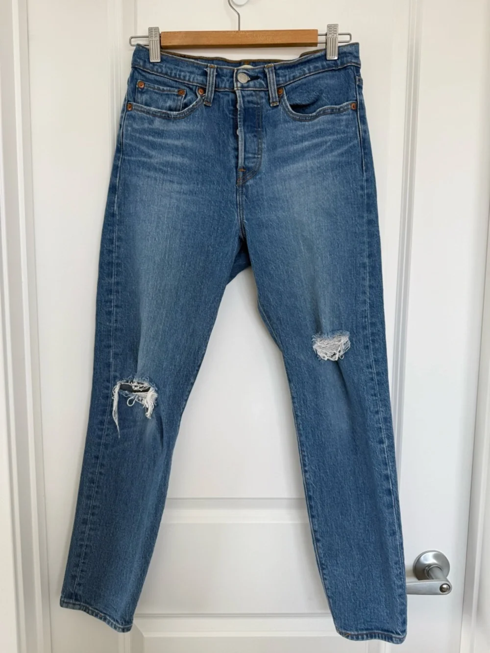 LEVI’S | 
Wedgie Icon Fit Ankle Women's Jeans Size 27 - Picture 4 of 16